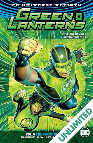 Green Lanterns (2016-) Vol. 4: The First Ring